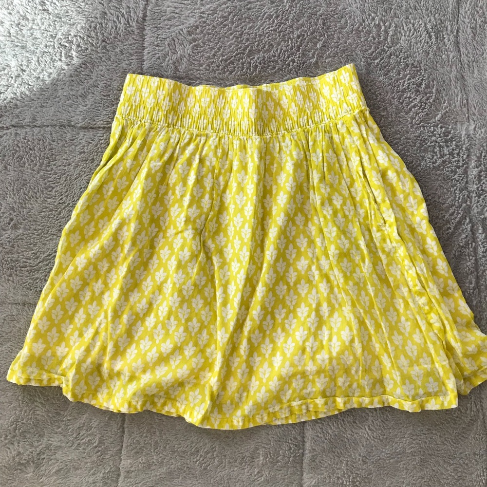 Yellow Old Navy Skirt